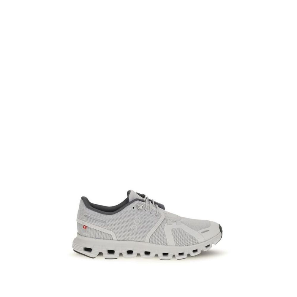 ON Gray Polyester Athletic Women's Sneakers
